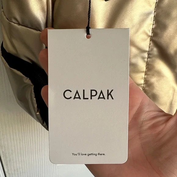 Calpak Gold Luka Backpack 15-Inch Laptop - Picture 2 of 12